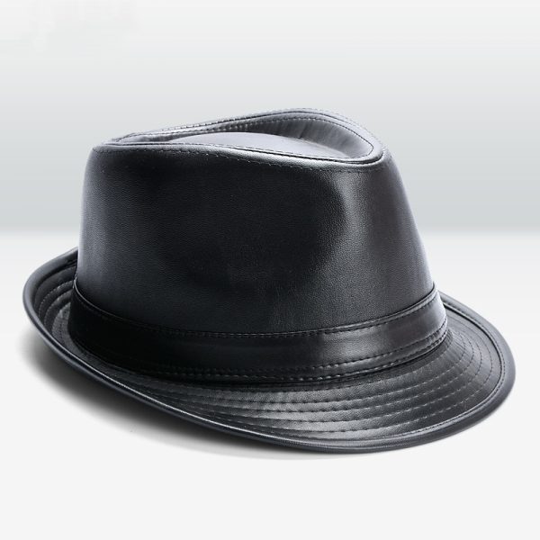 men's dad hats formal hijab hats leather winter caps high quality old custom caps wholesale panama top hats - Image 5