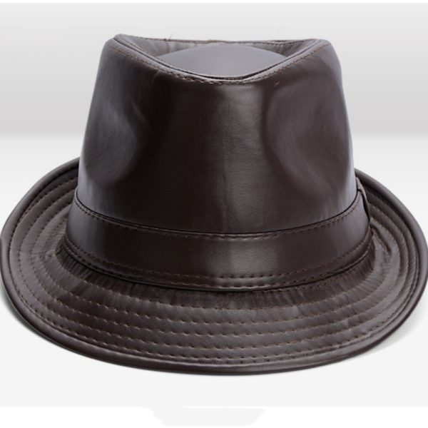 men's dad hats formal hijab hats leather winter caps high quality old custom caps wholesale panama top hats - Image 6