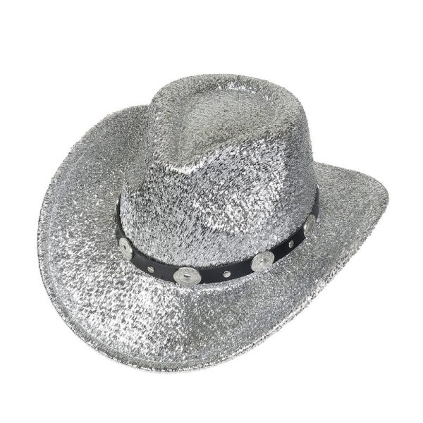 cowboy hats formal Panama hat light up designer bright silk cap western felt custom cap wholesale caps