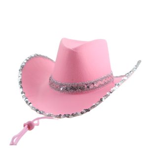 suede top hats custom sequin hat candy color wholesale panama caps cowboy western hat unisex party caps