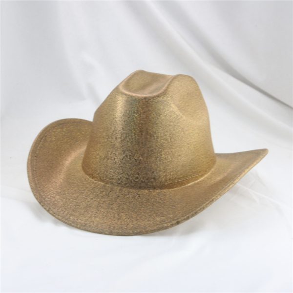 custom frosting top hats wide brim panama hat formal church panama caps light up cowboy hat wholesale caps - Image 2