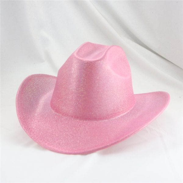 custom frosting top hats wide brim panama hat formal church panama caps light up cowboy hat wholesale caps - Image 3