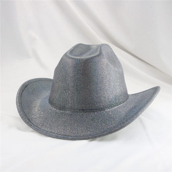 custom frosting top hats wide brim panama hat formal church panama caps light up cowboy hat wholesale caps - Image 4