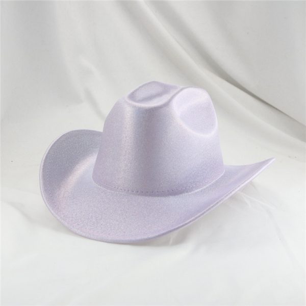 custom frosting top hats wide brim panama hat formal church panama caps light up cowboy hat wholesale caps - Image 5