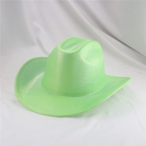 custom frosting top hats wide brim panama hat formal church panama caps light up cowboy hat wholesale caps - Image 6