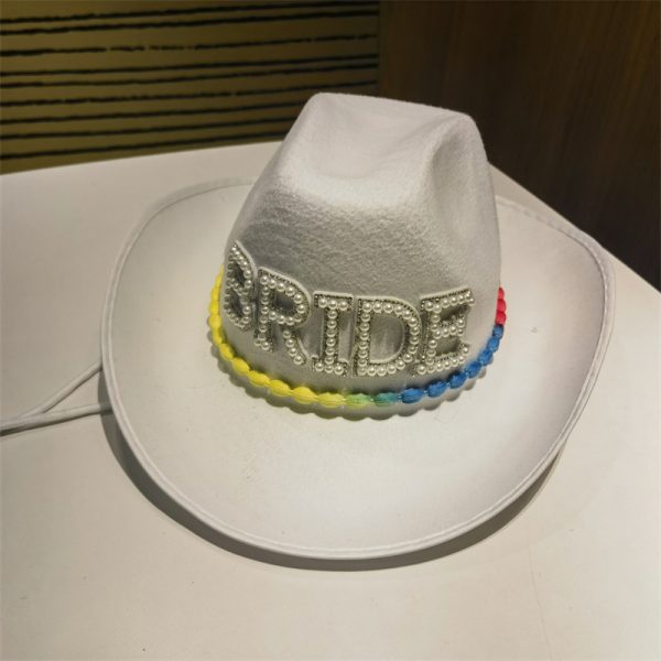 cowboy western hats cool custom color caps hijab anime hip hop hat colorful wholesale 2024 hats designer cap - Image 3