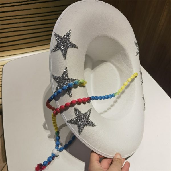 cowboy western hats cool custom color caps hijab anime hip hop hat colorful wholesale 2024 hats designer cap - Image 6