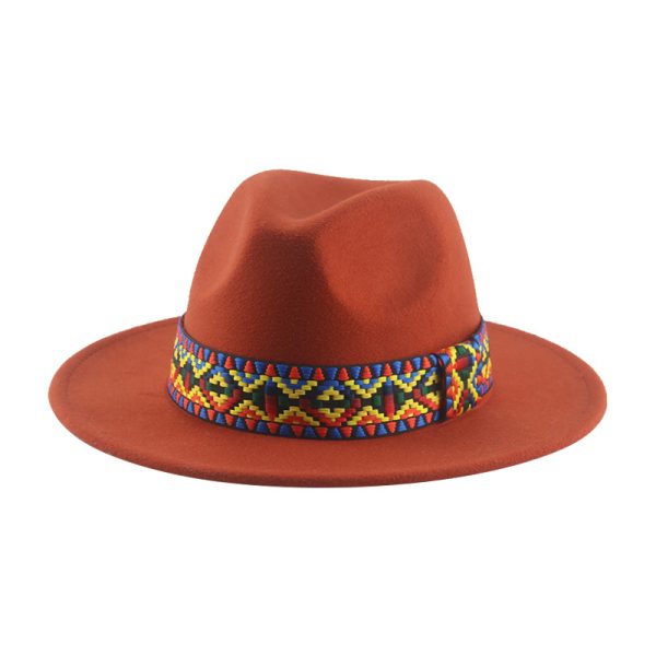 top cowboy hat wholesale new designer hats trucker hat custom party formal caps sun visor church suede cap - Image 2