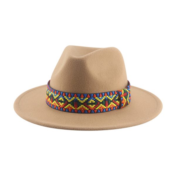 top cowboy hat wholesale new designer hats trucker hat custom party formal caps sun visor church suede cap - Image 3