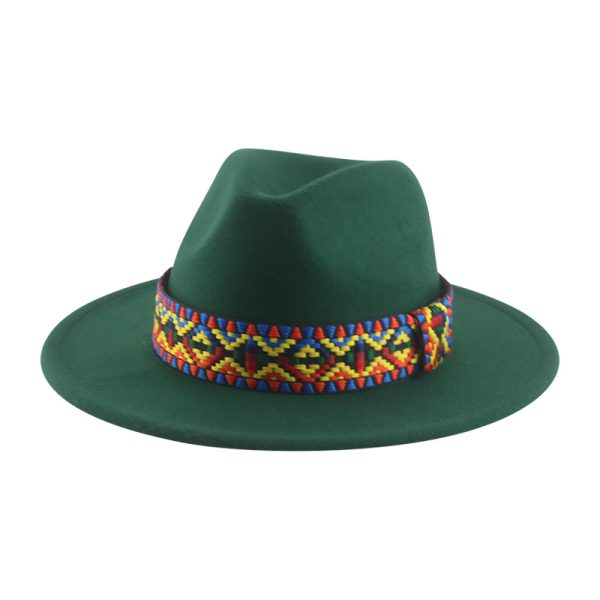 top cowboy hat wholesale new designer hats trucker hat custom party formal caps sun visor church suede cap - Image 4
