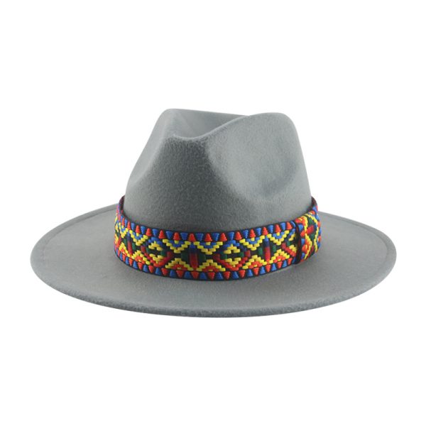 top cowboy hat wholesale new designer hats trucker hat custom party formal caps sun visor church suede cap - Image 6