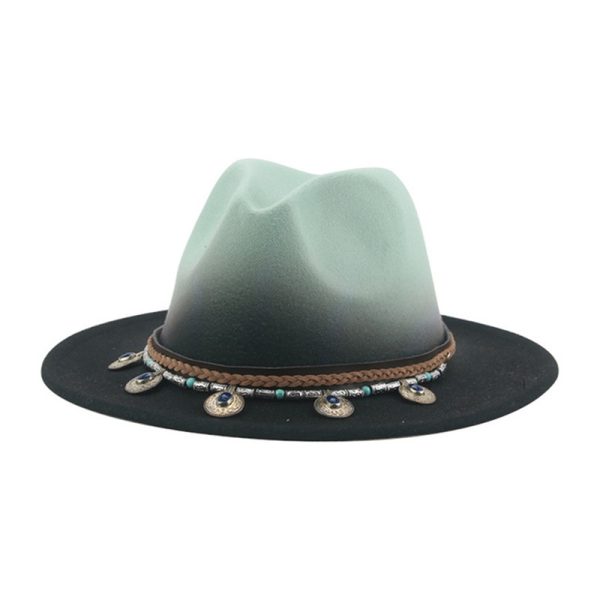 formal top hat wholesale trucker dad party hat designer suede caps sun visor vintage hat custom panama caps - Image 3