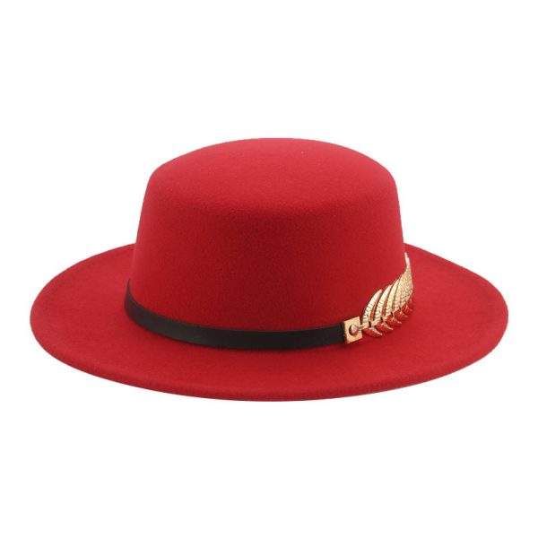 men's hats dad fedora felt hats formal custom trucker hat church suede wide brim vintage caps wedding cap - Image 2
