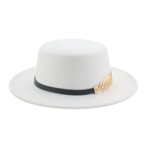 men's hats dad fedora felt hats formal custom trucker hat church suede wide brim vintage caps wedding cap - Image 4