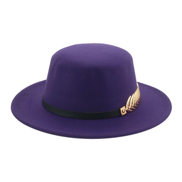 men's hats dad fedora felt hats formal custom trucker hat church suede wide brim vintage caps wedding cap - Image 5