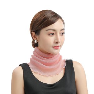 Summer wholesale Printed Silk sun protection mask women fashion anti-ultraviolet multi-purpose neck scarf snood scarf