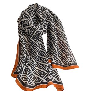 Custom spring and autumn long scarf square scarf & handkerchiefs fashion shawl warm Ethnic Style scarf for women