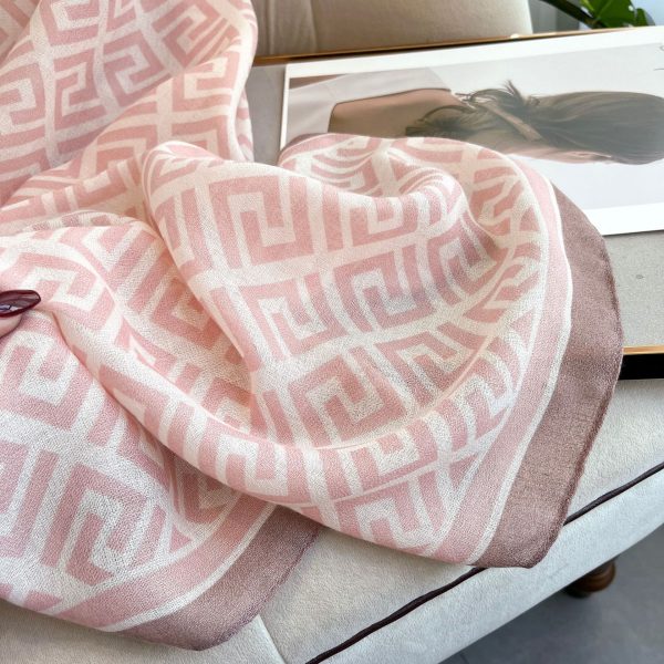 Custom spring and autumn long scarf square scarf & handkerchiefs fashion shawl warm Ethnic Style scarf for women - Image 2