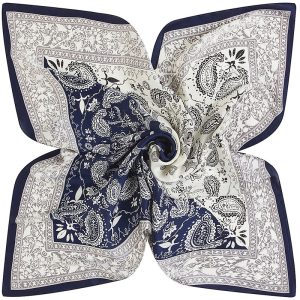wholesale colorful silk men scarves for women silk head scarf custom luxury metallic silk scarves
