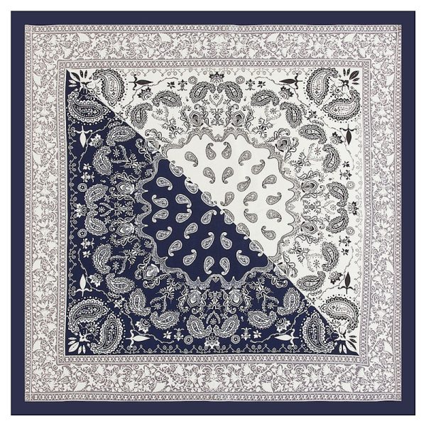 wholesale colorful silk men scarves for women silk head scarf custom luxury metallic silk scarves - Image 2