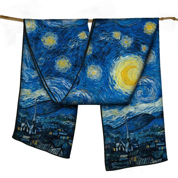 wholesale 150*40 cm silk scarf for women or men custom logo silk scarves silk fabric for scarves - Image 2