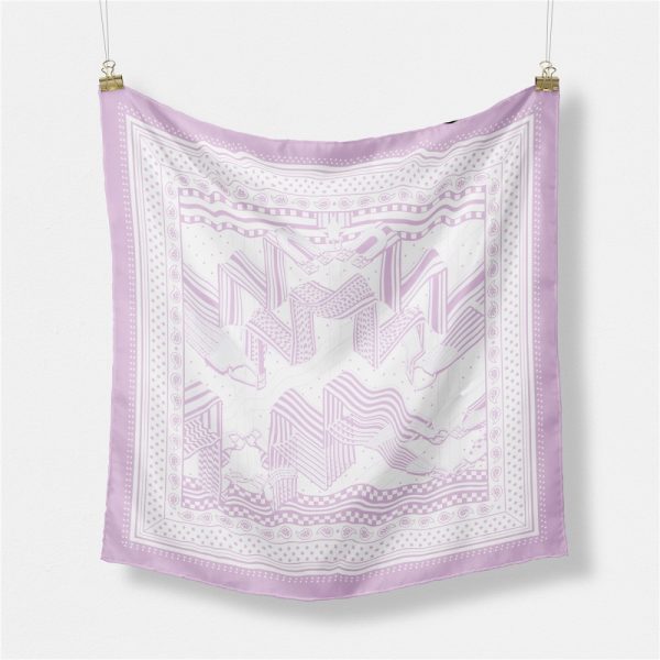 wholesale 53*53 cm custom logo and pattern silk scarf women head silk stain scarves soft popular silk scarf - Image 4