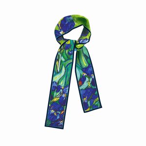 wholesale new women bag scarf silk silk head fabric for scarves custom popular style silk scarves