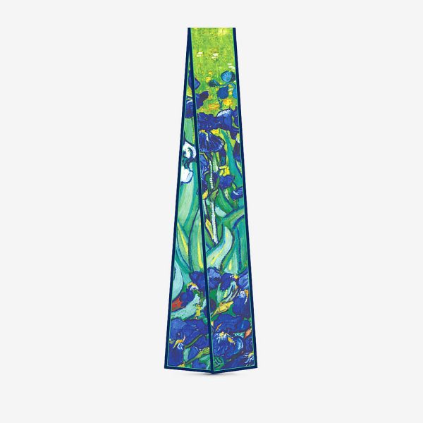 wholesale new women bag scarf silk silk head fabric for scarves custom popular style silk scarves - Image 2