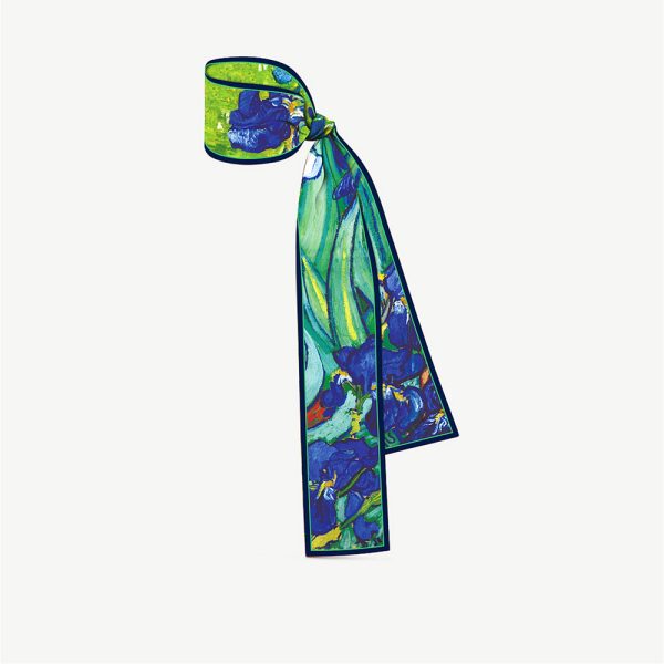 wholesale new women bag scarf silk silk head fabric for scarves custom popular style silk scarves - Image 5