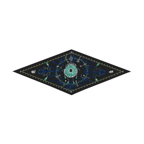 wholesale new twill silk scarf 122*45 cm women head silk scarves custom pattern twill bag silk scarf