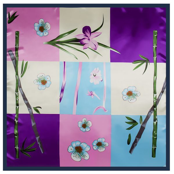 other scarves shawls wholesale ethnic silk knitted scarves custom rhinestone jersey hijab scarf - Image 2