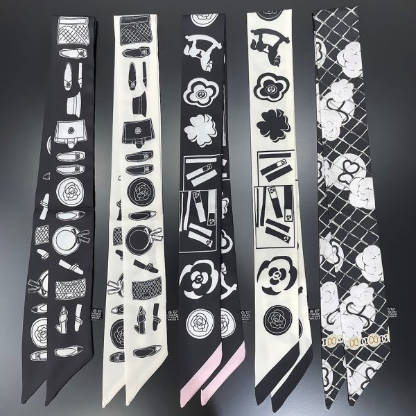 soft satin wrap bag scarf wholesale original quality scarves packaging custom silk modal bamboo scarves