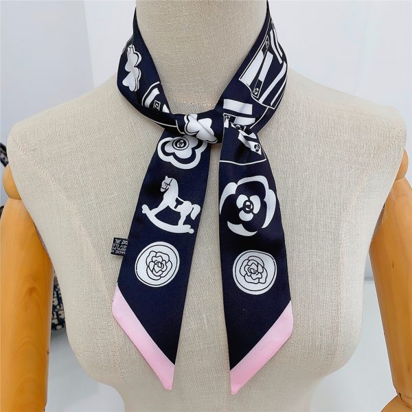 soft satin wrap bag scarf wholesale original quality scarves packaging custom silk modal bamboo scarves - Image 4