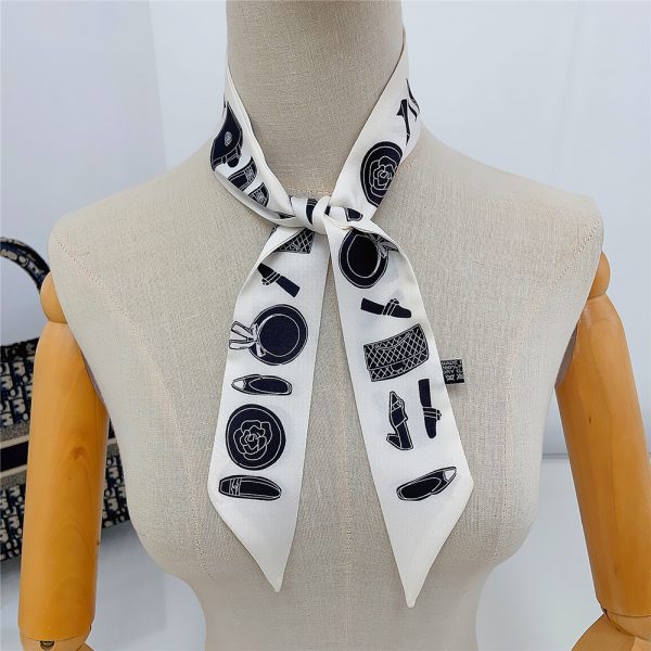 soft satin wrap bag scarf wholesale original quality scarves packaging custom silk modal bamboo scarves - Image 5