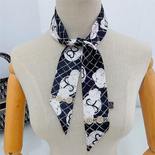soft satin wrap bag scarf wholesale original quality scarves packaging custom silk modal bamboo scarves - Image 6
