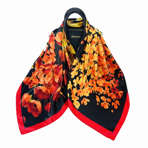 ladies quality designer scarves wholesale pashmina other ethnic scarves & shawls custom flight scarf - Image 5