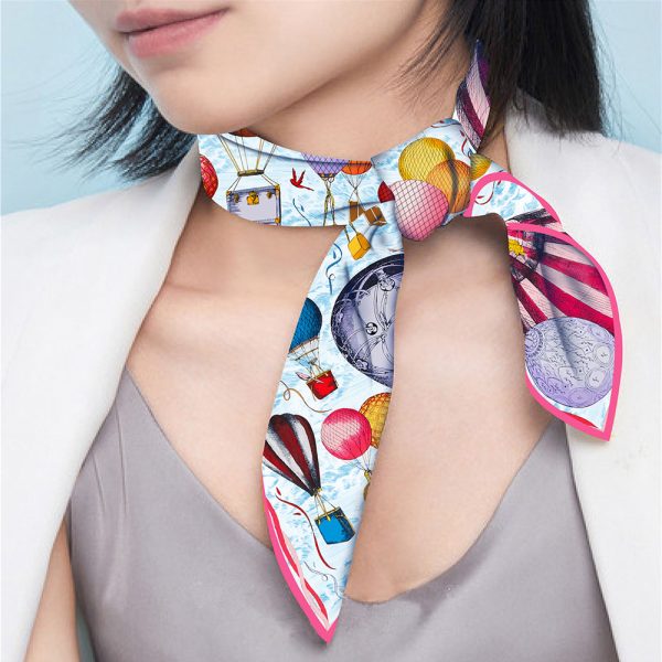 other scarf & shawls for women a high-quality solid-colored scarf or shawl without custom silk scarves - Image 5