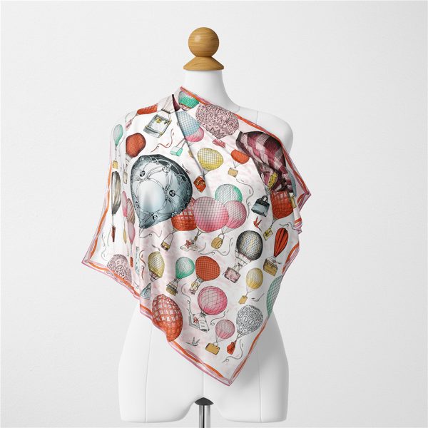 other scarf & shawls for women a high-quality solid-colored scarf or shawl without custom silk scarves - Image 6