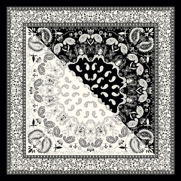 ethnic scarves & shawls wholesale hijab knitted square scarves original quality luxury silk scarf 90*90 cm - Image 3