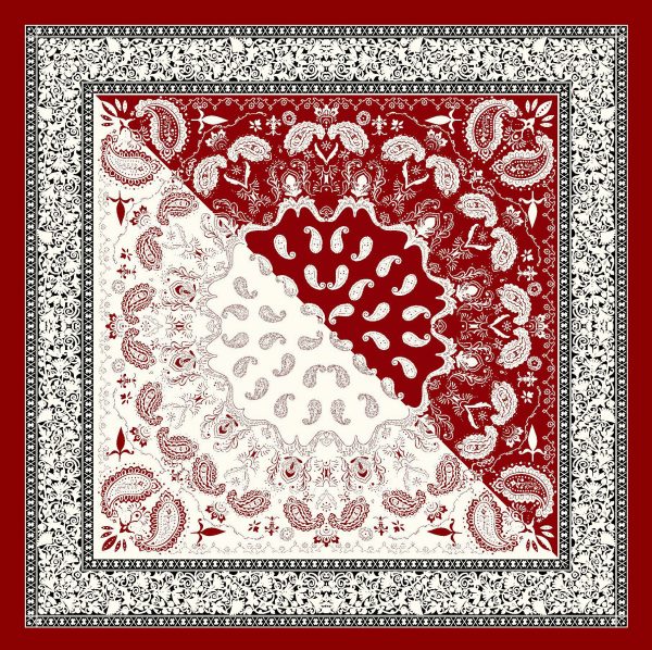 ethnic scarves & shawls wholesale hijab knitted square scarves original quality luxury silk scarf 90*90 cm - Image 4