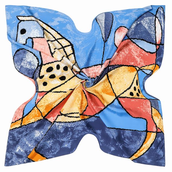belly dance hip scarf knitted flight other scarves & shawls designer high-quality scarfs for women stylish - Image 6