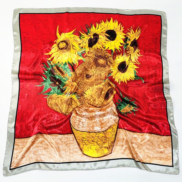 hijab silk scarves ring wholesale women designer square satin scarf custom flight muslim hijabs scarfs - Image 5