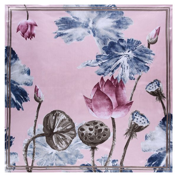 quality head silk other scarves shawls wholesale ladies luxury women satin  scarves custom scarf printing - Image 4