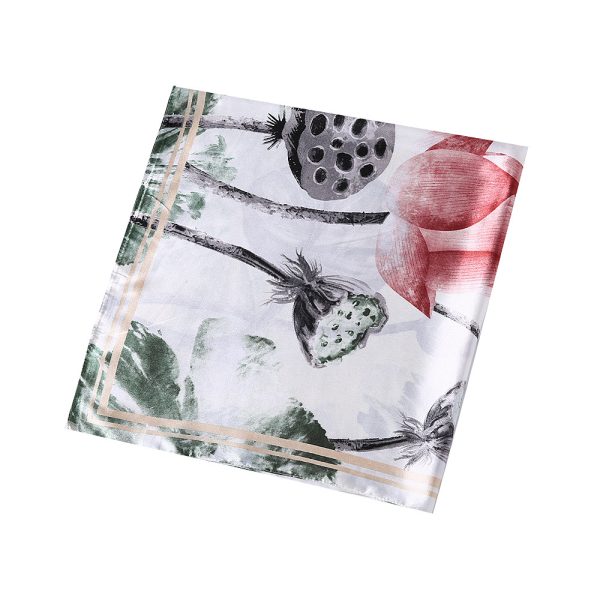 quality head silk other scarves shawls wholesale ladies luxury women satin  scarves custom scarf printing - Image 6