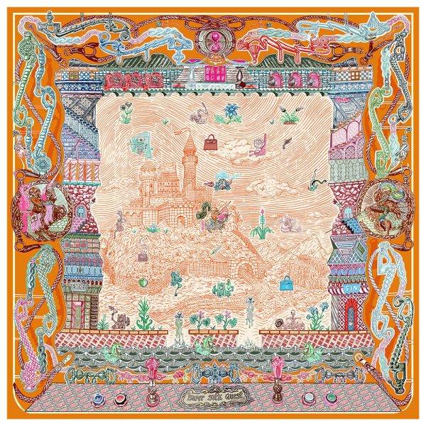 custom silk scarf printing wholesale ethnic scarves & shawls square quality jersey hijab scarf women - Image 3