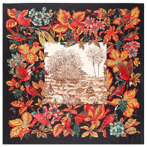 custom printing ethnic silk scarves & shawls chiffon rhinestone scarf jersey hijab square women scarf luxury silk