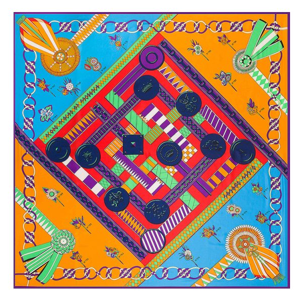 square fan designer belly dance hip scarves a high-quality ethnic scarves & shawls luxury silk scarfs