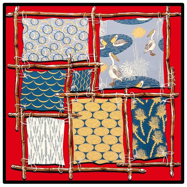 silk scarf 130*130 cm custom printing silk scarves wholesale high quality designer ethnic scarves & shawls