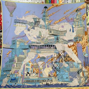 silk head men square scarf natural silk printed custom scarves fabric designer girls plush luxury scarf