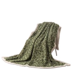 2023new sherpa throw blanket custom bed double layers weighted coral fleece flannel blankets throws faux-lamb's wool